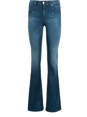 Расклешенные джинсы TRAMAROSSA. Цвет: разноцветный