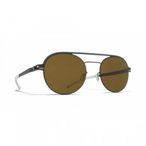 Солнцезащитные очки TURNER 9412, черный MYKITA. Цвет: черный