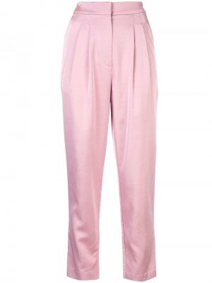 Укороченные зауженные брюки A.L.C.. Цвет: розовый