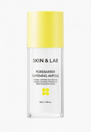 Сыворотка для лица Skin&Lab Porebarrier Tightening Ampoule, 35 мл. Цвет: прозрачный