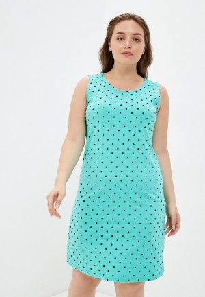 Платье RoxyFoxy. Цвет: зеленый