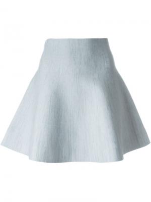 Расклешенная юбка Alice Dagmar. Цвет: серый