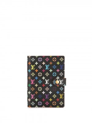 Обложка для блокнота 2011-го года Louis Vuitton. Цвет: черный