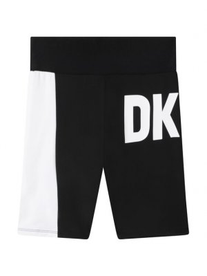 Спортивные шорты стандартной посадки Dkny, черный DKNY