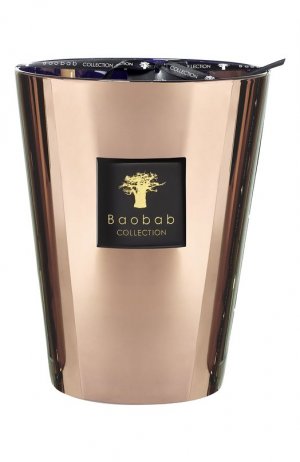Свеча Les Exclusives Max 24 Roseum (3000g) Baobab. Цвет: бесцветный