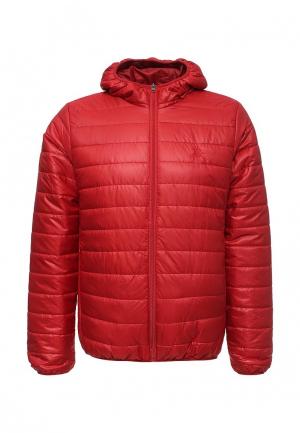 Куртка утепленная Soulstar. Цвет: красный