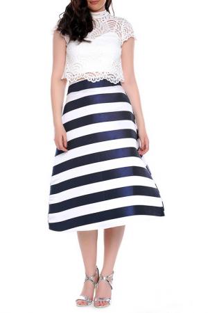 TOP Moda di Chiara. Цвет: white
