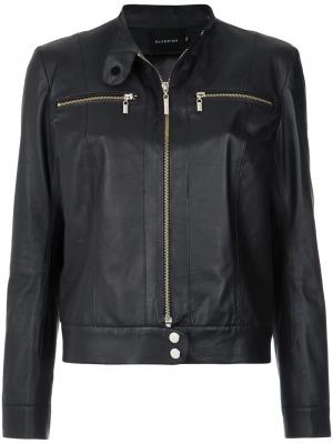 Buttoned collar jacket Olympiah. Цвет: черный