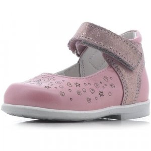 Туфли , размер 22, розовый Лель. Цвет: розовый