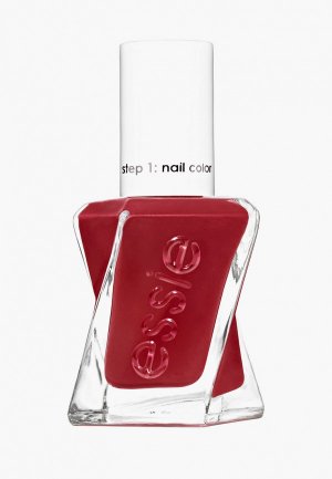 Лак для ногтей Essie Гель-кутюр, оттенок 509, Раскрасьте платье в красный цвет , 13,5 мл. Цвет: красный