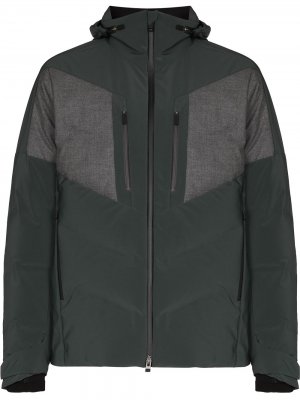 Лыжная куртка Torrent на молнии KJUS. Цвет: серый