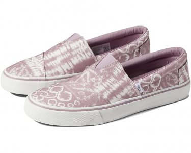 Кроссовки Slip-On Sneakers, цвет Elderberry Patchwork Batik TOMS