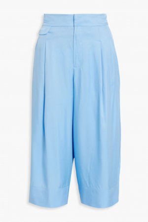 Плиссированные брюки-кюлоты Giverny из шармеза , светло-синий Equipment