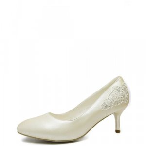 K117-K119V женские туфли белый искусственная кожа, Размер 41 Stella. Цвет: белый