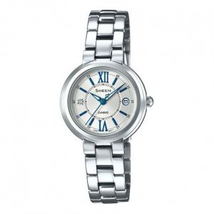 Часы Sheen Analog Watch 'Sapphire Crystal Silver', цвет silver Casio