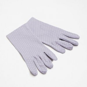 Перчатки , размер 22, серый, голубой Minaku. Цвет: голубой