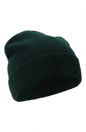 Шерстяная шапка Herno. Цвет: зелёный