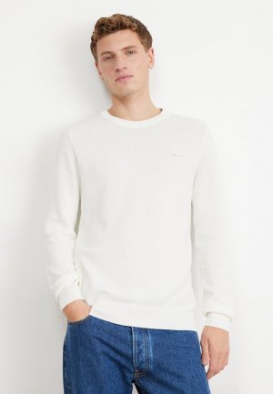 Вязаный свитер C-NECK GANT, цвет weiß Gant