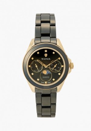 Часы Wainer WA.18040-C. Цвет: черный
