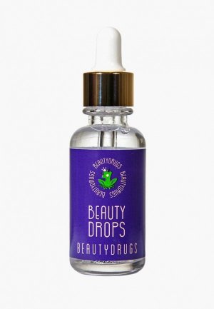 Сыворотка для лица BeautyDrugs Beauty Drops, 30 мл. Цвет: прозрачный