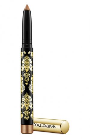 Кремовые тени-карандаш для глаз Intenseyes, оттенок 4 Bronze (1.4g) Dolce & Gabbana. Цвет: бесцветный
