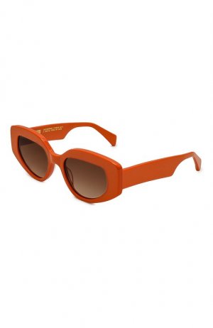 Солнцезащитные очки Kaleos. Цвет: оранжевый