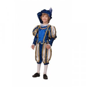 Карнавальный костюм Принц размер 146-72 на праздник, утренники, хэллоуин, новый год, в подарок. Батик