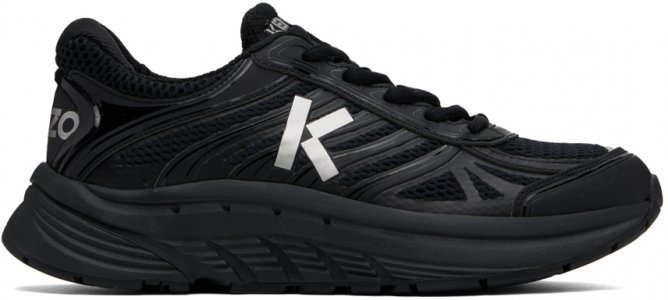 Черные кроссовки Paris Pace Kenzo