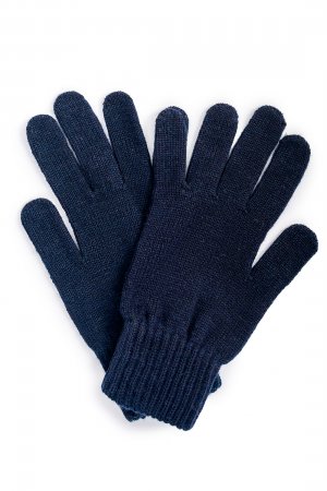 Перчатки baon. Цвет: синий