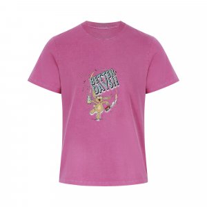 Классическая футболка с короткими рукавами Розовый/Better Days Bunny Martine Rose
