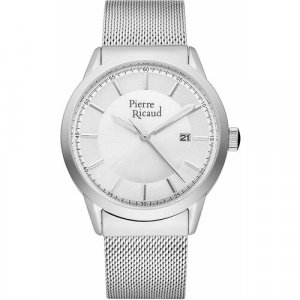 Наручные часы P97250.5113Q, серебряный Pierre Ricaud. Цвет: серебристый