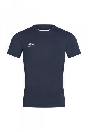 Клубная сухая футболка , темно-синий Canterbury