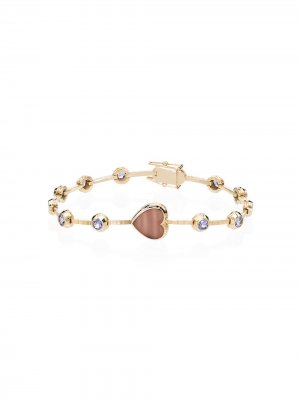 14kt gold opal and sapphire bracelet Retrouvaí. Цвет: разноцветный