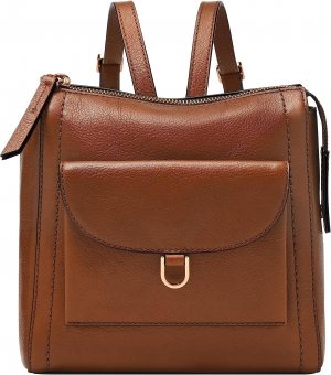 Рюкзак Parker Mini Backpack , коричневый Fossil