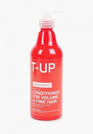 Кондиционер для волос CocoChoco BOOST-UP SUPER VOLUME, 500 мл. Цвет: прозрачный