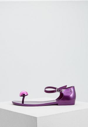 Сандалии Vivienne Westwood MELISSA X. Цвет: фиолетовый