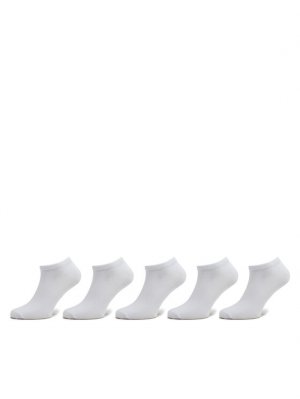Комплект из 5 низких детских носков, белый Jack&Jones