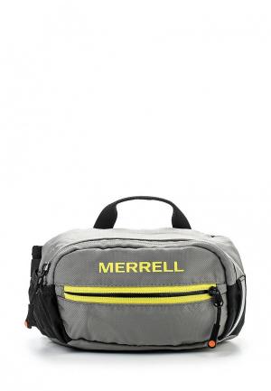 Сумка поясная Merrell Hudson 2.0 Adult backpack. Цвет: серый
