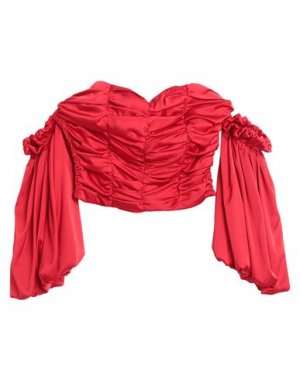 Блузка W LES FEMMES by BABYLON. Цвет: красный