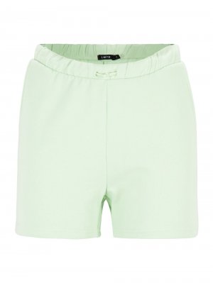 Обычные брюки, пастельно-зеленый LMTD