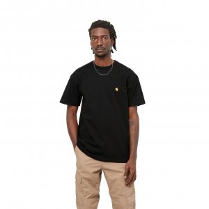 S/S Chase T-Shirt CARHARTT. Цвет: черный