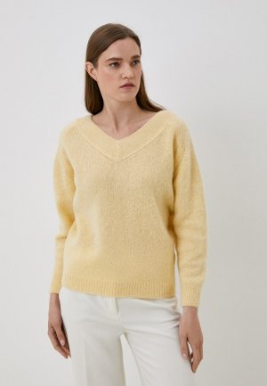Пуловер Vera Moni. Цвет: желтый