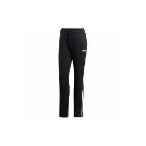 Essentials 3-Stripes Fleece Pants Women Sportswear Bottoms Black DP2376 Adidas