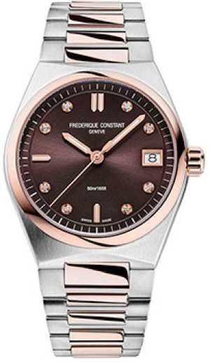 Швейцарские наручные женские часы FC-240CD2NH2B. Коллекция Highlife Frederique Constant