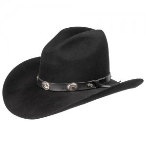 Шляпа, размер 57, черный Bailey. Цвет: черный