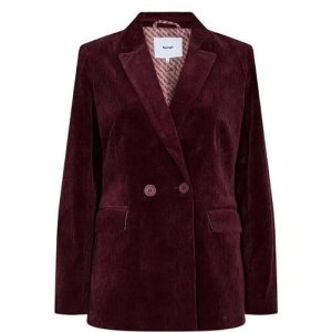 Пиджак , размер 38, бордовый NUMPH. Цвет: бордовый