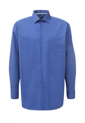 Рубашка Seidensticker MP002XM0W7C3. Цвет: синий