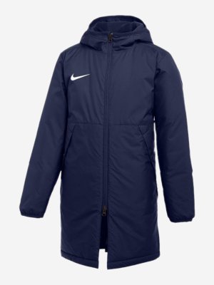 Куртка утепленная для мальчиков Park 20 Winter Jacket, Синий Nike. Цвет: синий