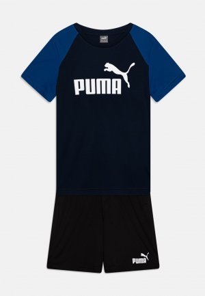 Шорты SET Puma, цвет club navy PUMA
