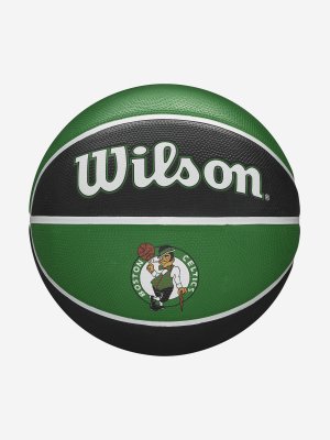 Мяч баскетбольный NBA Team Tribute La Clippers, Зеленый Wilson. Цвет: зеленый